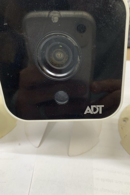 LOT of 3 x ADT Pulse OC835-V3 HD Camera. Untested For Parts Only. No Cord gallery