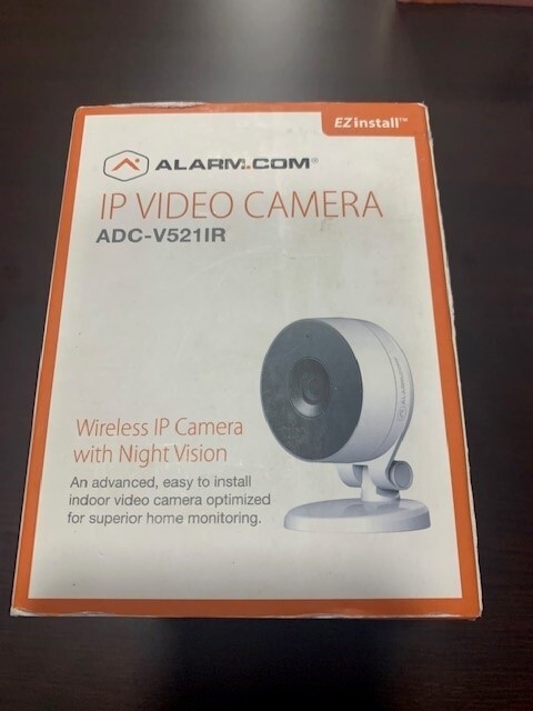 Alarm.com ADC-V521IR Wireless IP Camera with Night Vision Factory sealed gallery