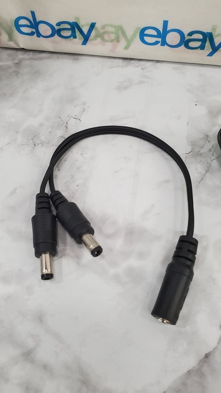 ✅️⭐️ Authentic Power Adapter & Splitter For Swann SWNHD-805CAM Security Camera gallery
