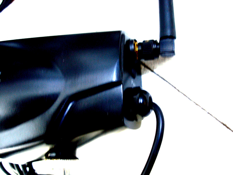 Lorex LW1741 Wireless Black Add-On Camera w/ 44 ft. Power Cable gallery