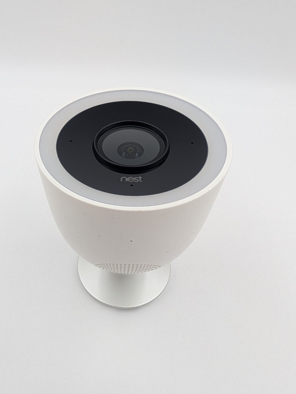 Google Nest Labs Cam IQ Outdoor Security Camera A0055 – UNTESTED NO POWER CABLE