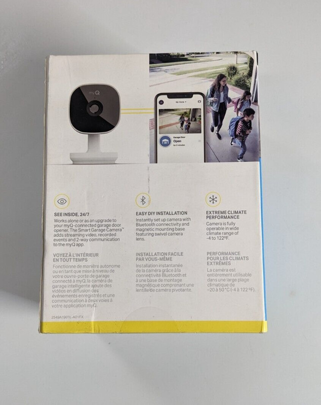 MYQ (MYQ-SGC1WCH) Smart Garage Camera gallery