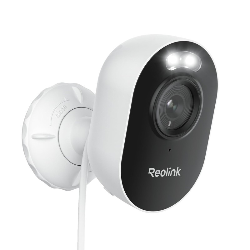 Wireless Outdoor Security Camera Lumus 2K, Upgraded 4MP Spotlight Color Night…