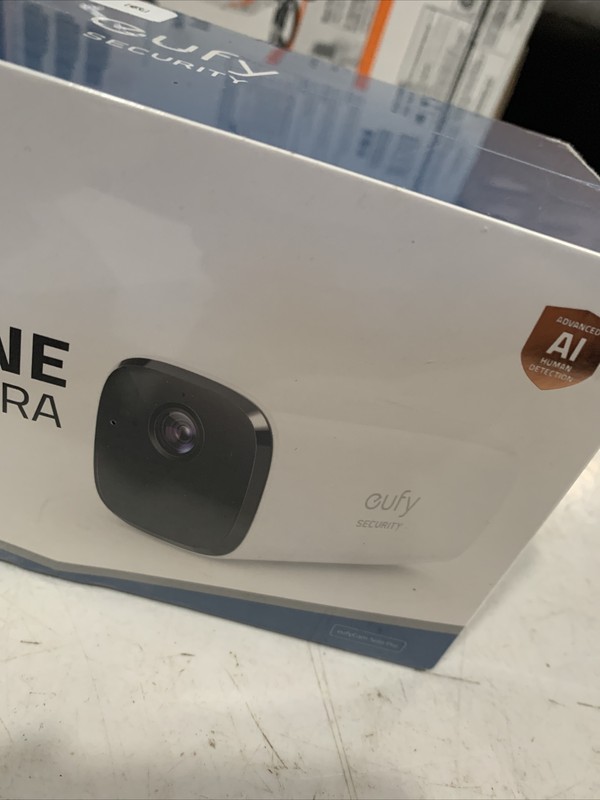 eufy Security 2K Wireless Outdoor Surveillance Camera, IP65, AI Detection gallery