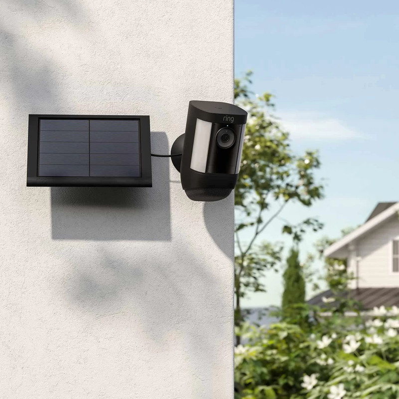 Solar Panel (2Nd Generation), 4W for Outdoor Cam Plus, Outdoor Cam (Stick up Cam gallery