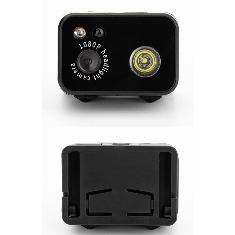 Night Sights Headlamp Camera 1080P Video Recorder And Smartly Sensors Camera gallery