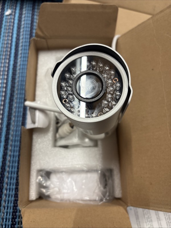 AMCREST 1080P WiFi Bulle Camera - IP2M-842W gallery