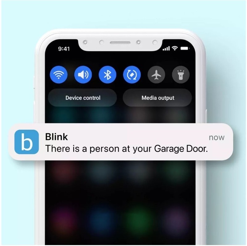 Blink Mini 2 1080p Security Camera with Built-in Mic - Black gallery