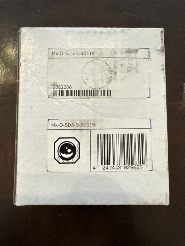 Mobotix MX-O-SDA-S-6D119 Day Sensor Module D16/D15 6MP. Open Box. Never Used