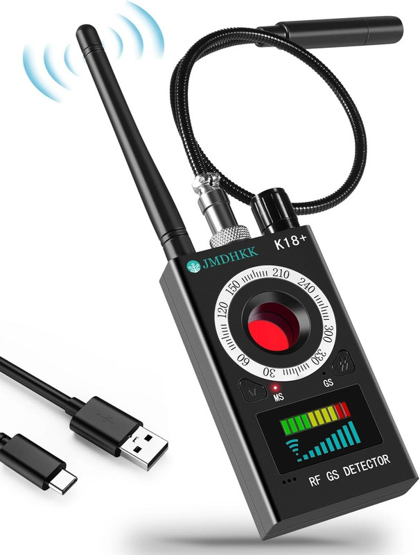 JMDHKK Hidden Camera Detectors,Bug Detectors,Portable Signal Detector, Camera Fi gallery