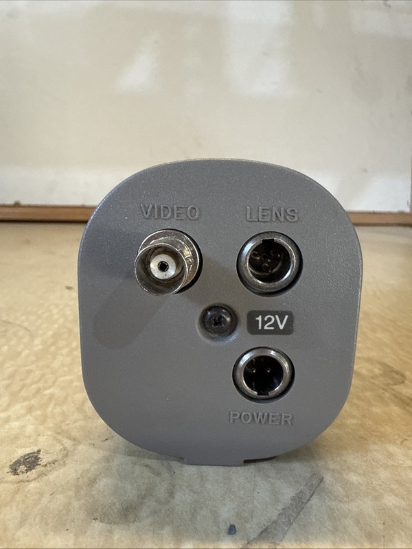 COHU Solid State Camera Model 4815-5000 W/ Vidicon Lens gallery