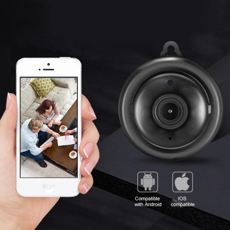Mini Wireless Camera Home Wifi Network Night Vision Security Surveillance Camera gallery
