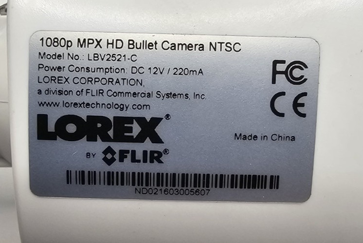 Lorex LBV2521 HD 1080p Indoor/Outdoor Night Vision Security Camera gallery