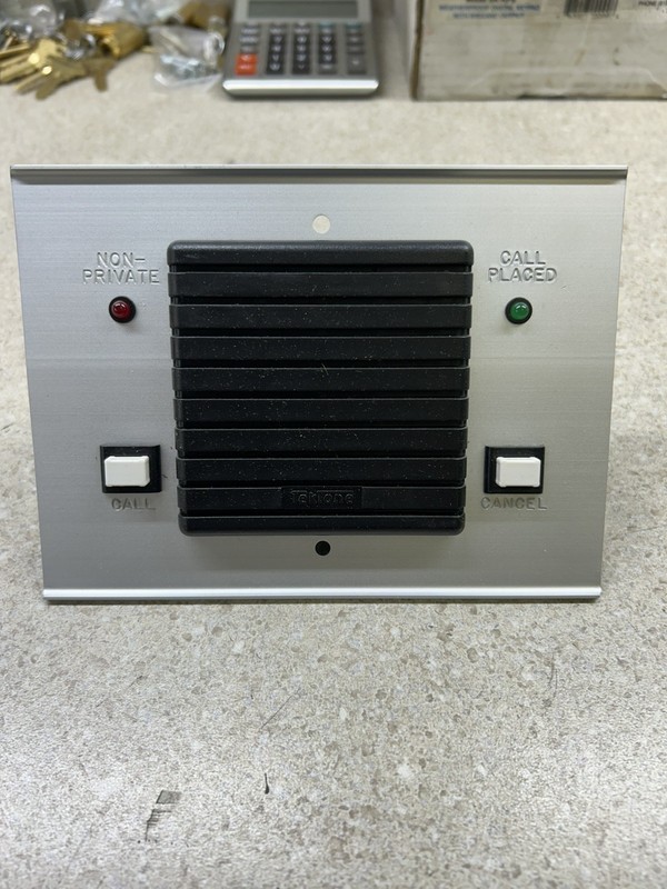 TekTone IR150N Remote Rescue Station with Intercom (Aluminum) gallery