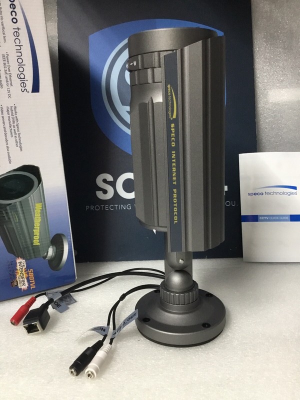 Speco SIPB2 Intensifier2 Security Color Camera W/5-50mm IP Internet Protocol NEW gallery