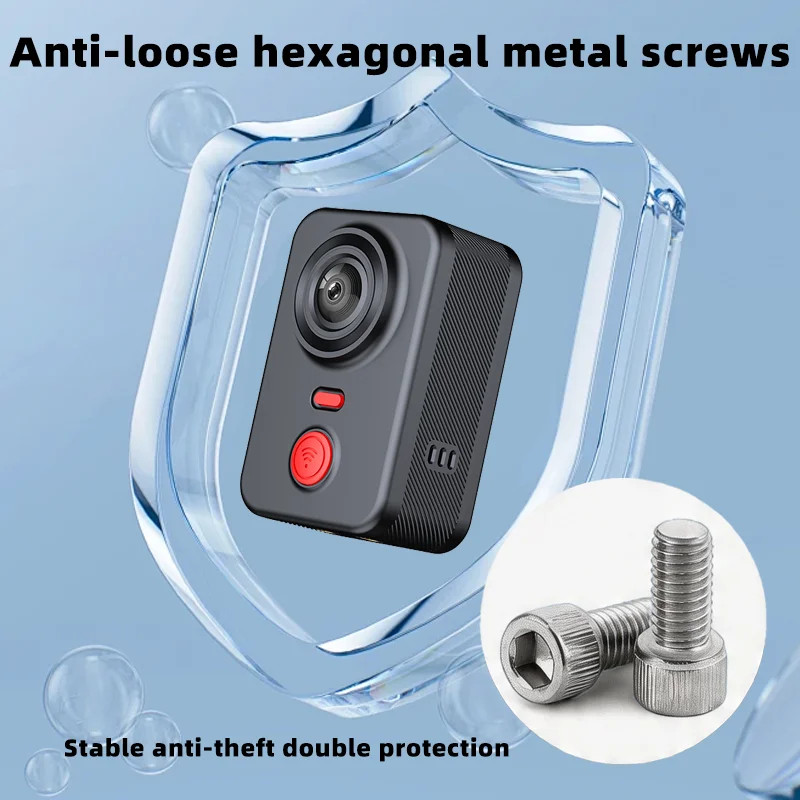 GPS 2K Motorcycle Cycling Recorder IP66 Waterproof 150° Fisheye Wide Angle Lens gallery