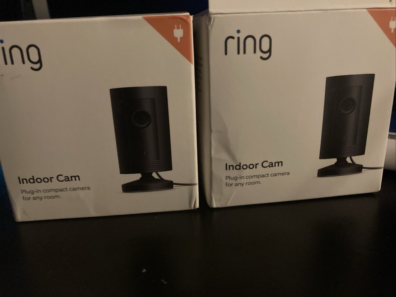 2 Ring Indoor Cam 2nd Gen (B0B6GJBKRK) 1080p Indoor Wi-Fi Camera - Black gallery