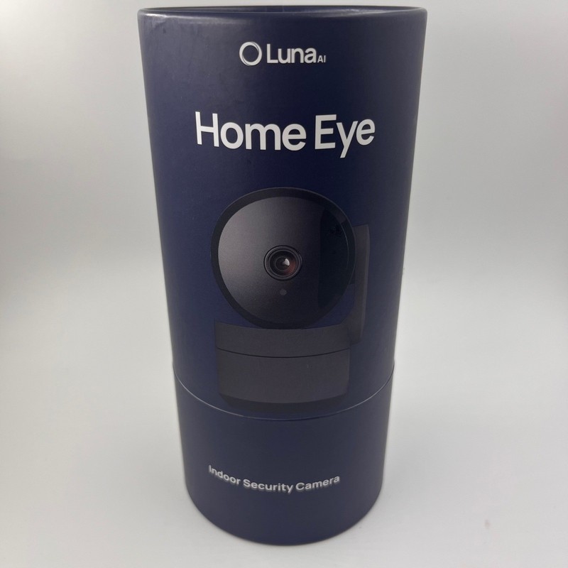 Luna AI Home Eye Indoor Security Camera Full HD Video Wide Angle Two Way Audio