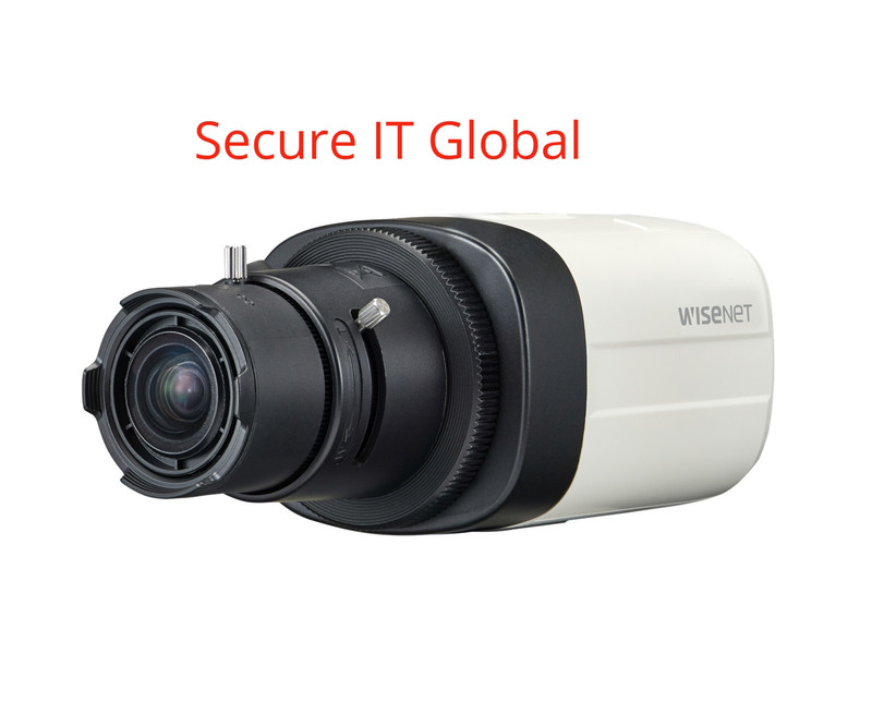 Hanwha Techwin HCB-7000A 4MP Wisenet HD+ Analog Security Box Camera