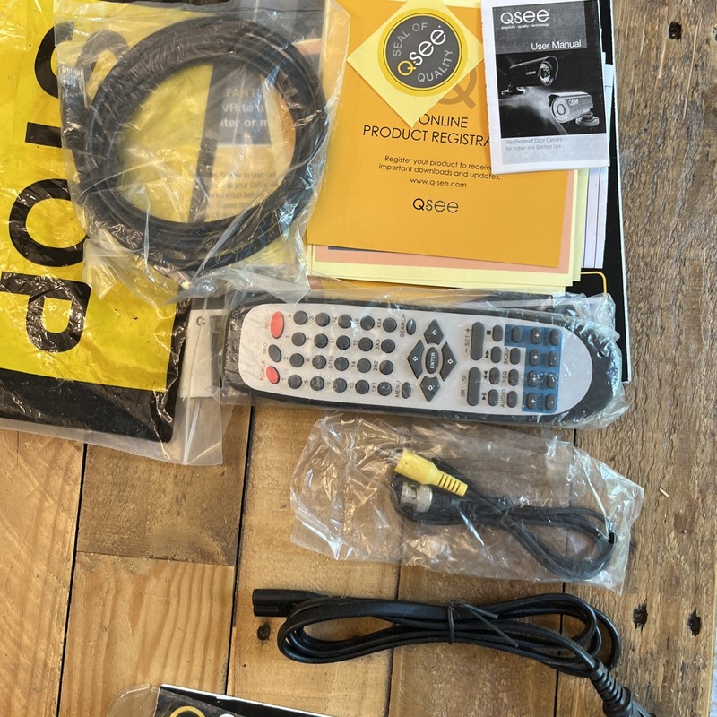 q see security camera system FREE SHIPPING gallery