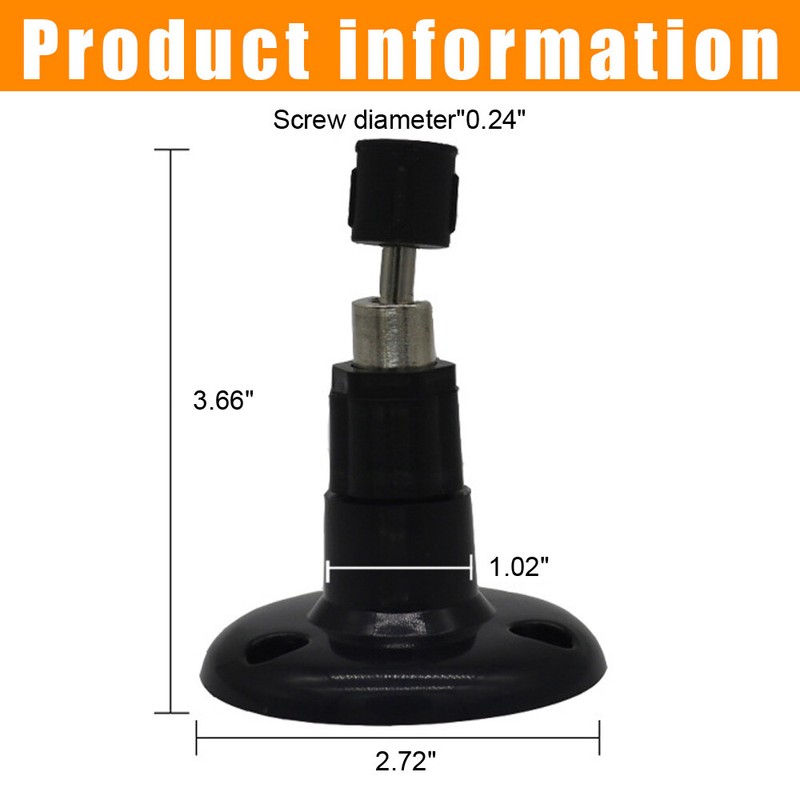 4X Blink XT/2 In/Outdoor Camera Wall Mount Bracket Protective Adjustable Holder gallery