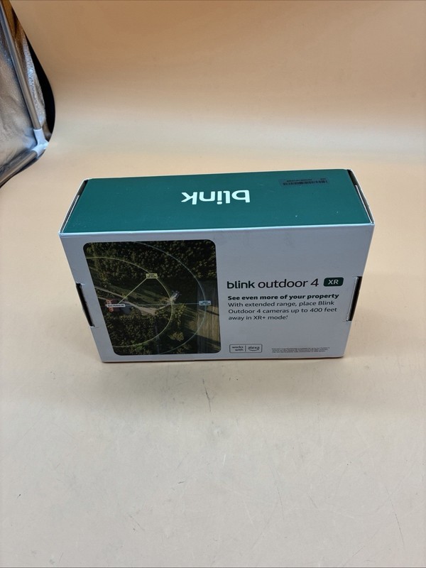 New Blink Outdoor 4 Sync Module XR HD Smart Security Wireless - 4 Camera System gallery