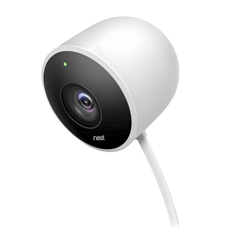 Google Nest Cam Outdoor Security Camera Wi-Fi Wired 1080P NC2100ES A0033 gallery