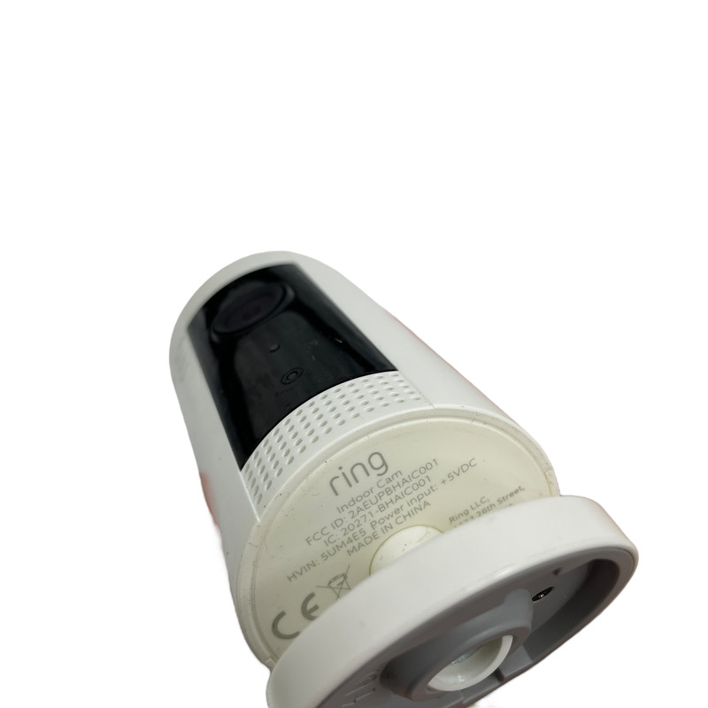 Ring Indoor Cam Compact Plug-In HD Security Camera - White #UM7845 (AR) gallery