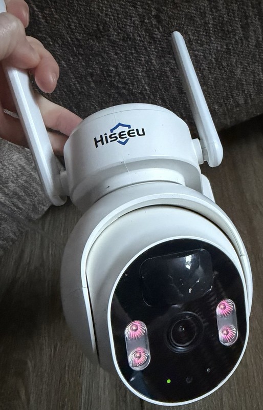 Hiseeu 4G LTE Cellular Security Camera