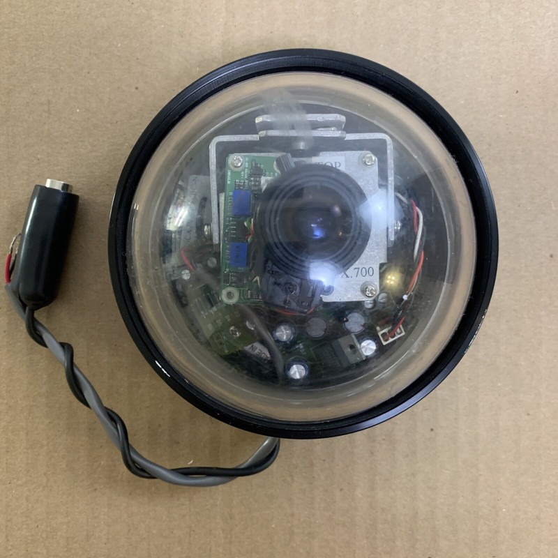 EXTREME CCTV EX46 Hi Impact Dome CAM *No Ring/Blk Dome Piece **READ DESCRIPTION* gallery
