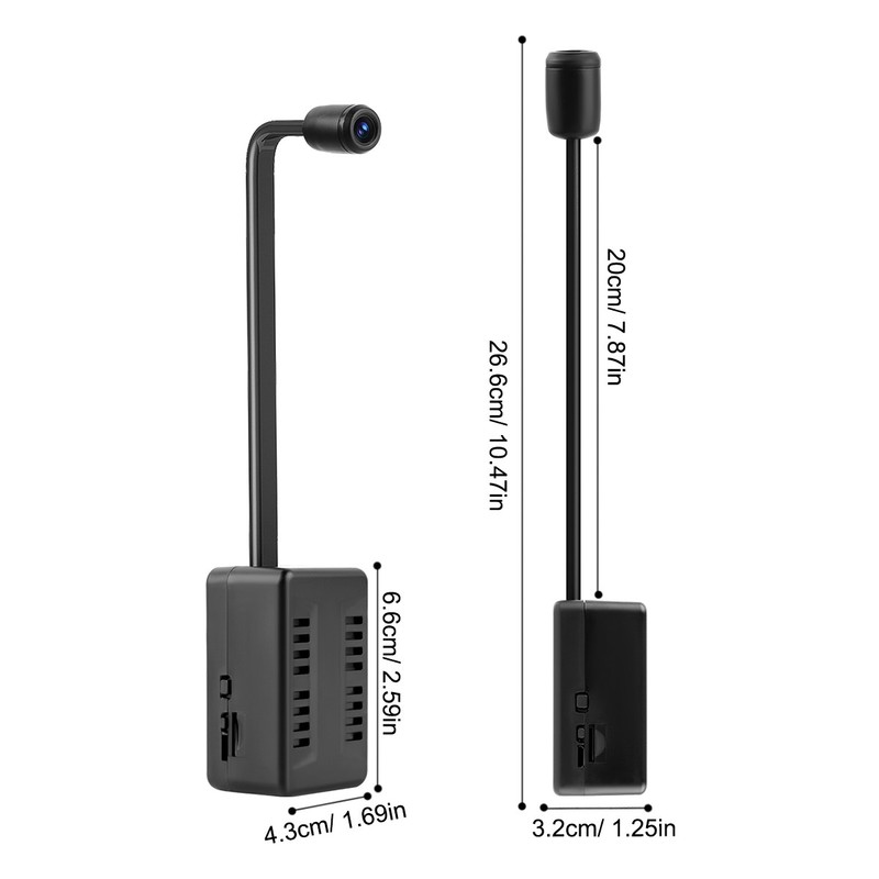 HD 1080P Wireless WIFI IP Mini Smallest DIY Buttons Camera -Micro Video Recorder gallery