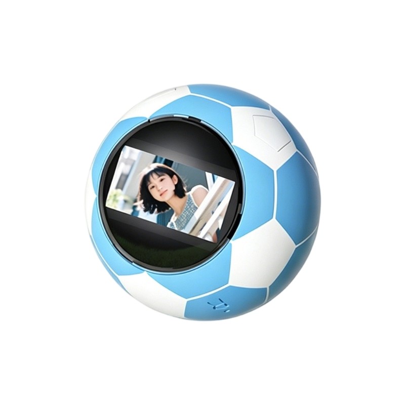 Football Digital Camera 1080P Recording User Friendly Interfaces For Capturing
