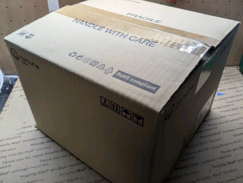 Hanwha Wisenet PNM-9031RV Open Box 15mp panoramic Outdoor Indoor Dome IP Techwin gallery