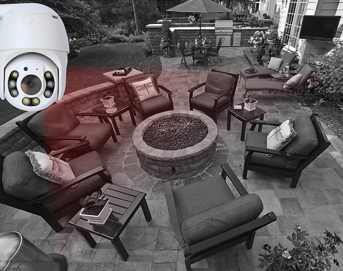 Yoosee GWD08S Outdoor IP Camera, 4 infrared LEDs gallery