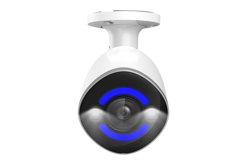 Lorex E895AB 4K Deterrence Bullet AI PoE IP Wired Add-On Security Camera(M.Ref) gallery