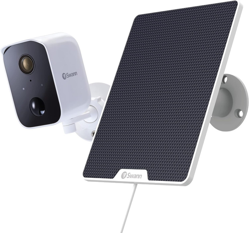 Corecam Solar Wireless Security Camera, 1080P HD Indoor/Outdoor Home, Night Visi