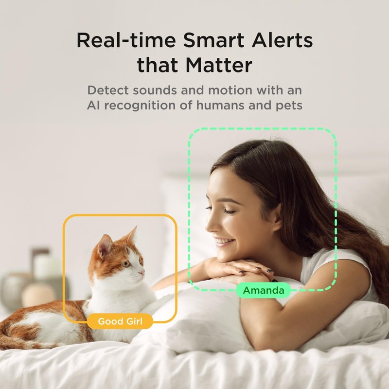 Petcube Play 2 Wi-Fi Pet Camera with Laser Toy for Cats Dogs, 1080P HD Video... gallery