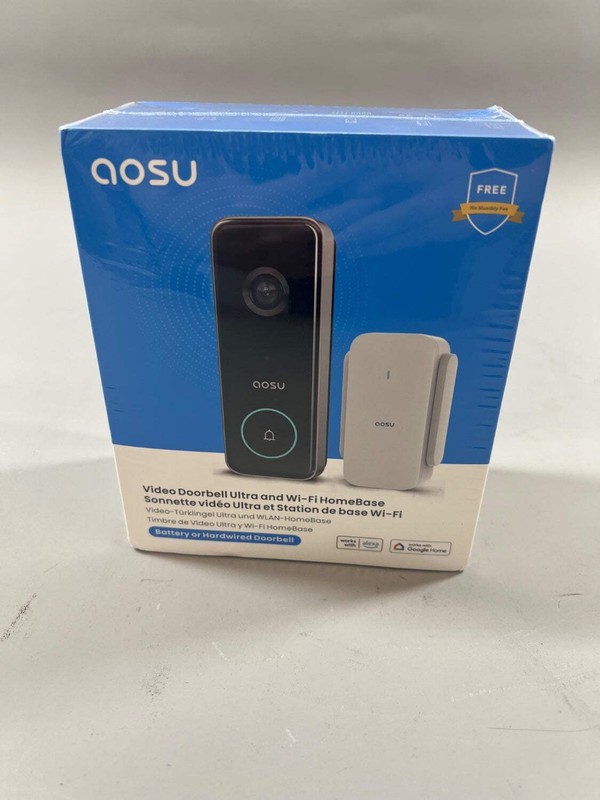 New Aosu Video Doorbell Ultra Video Doorbell V8S1AX11