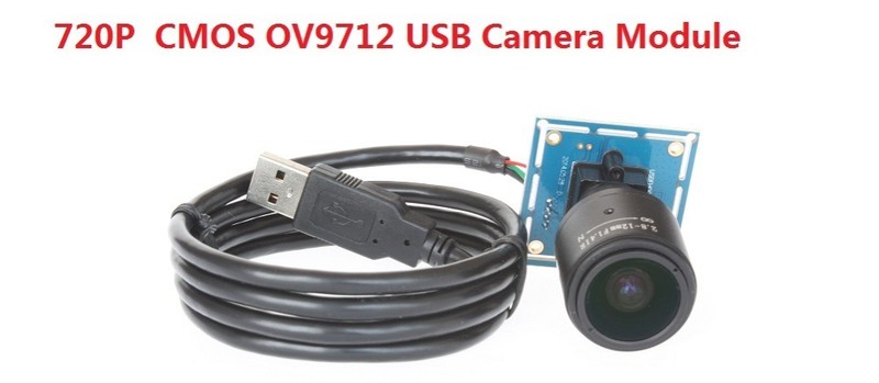1MP Webcamera with 2.8-12mm Varifocal Lens Usb2.0 HD Camera Module MJPEG Webcam gallery