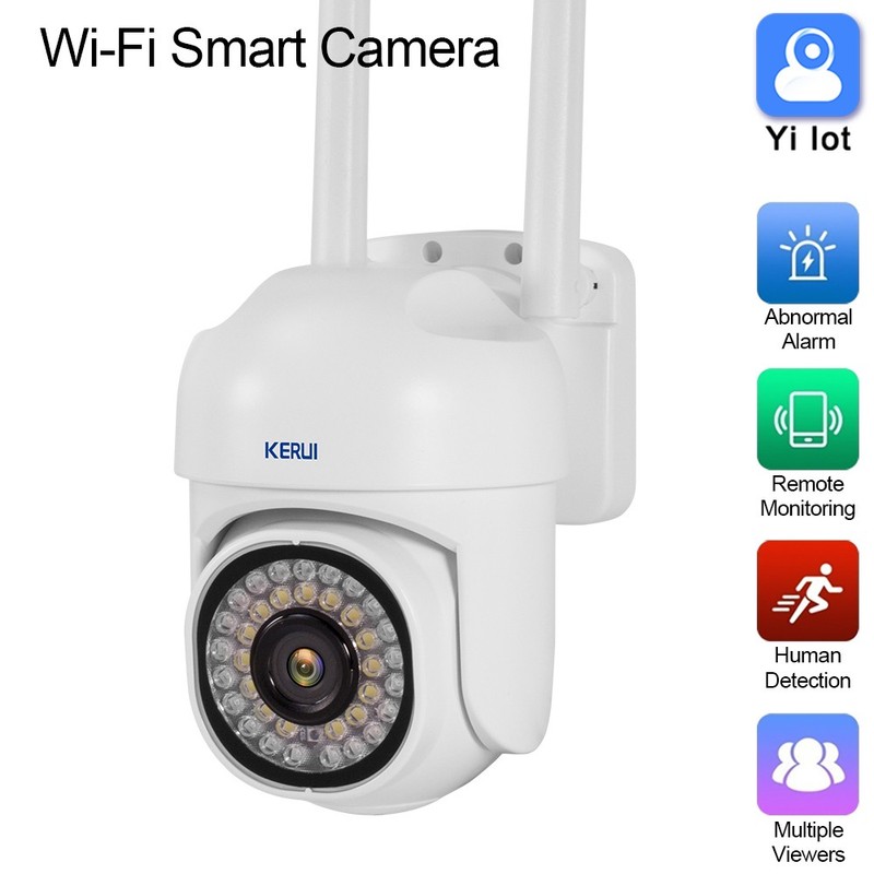 1-4PCS Wireless 5MP WiFi Security Camera System Smart Outdoor Night Vision 1080P
