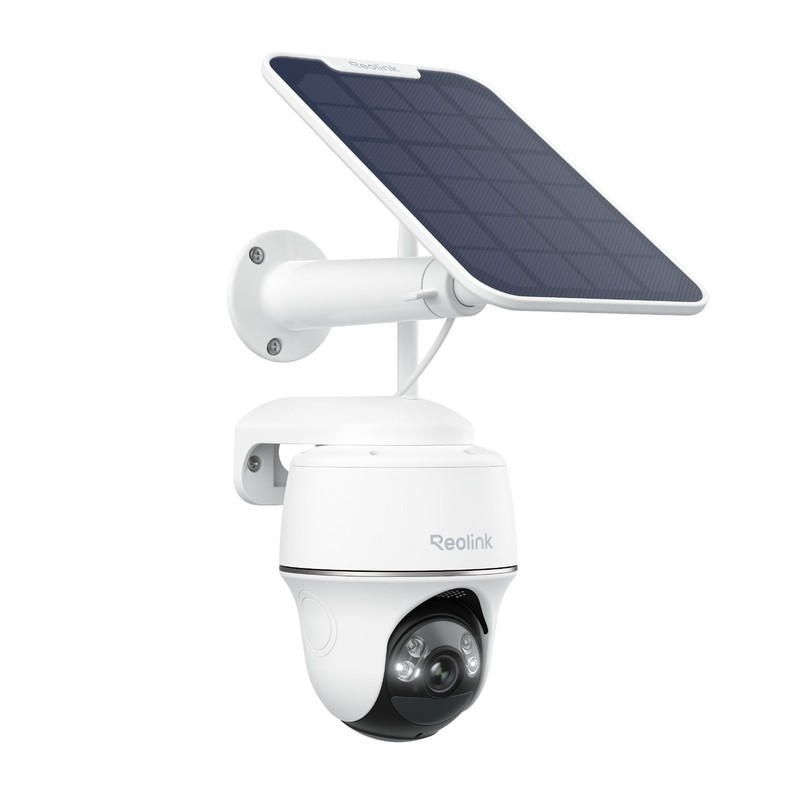 REOLINK 5MP 2K+WiFi Battery Solar Security Camera Argus PT + Solar Panel