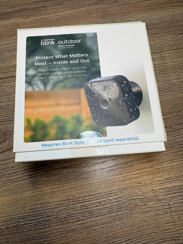 Blink Outdoor (3rd Gen) Add-On Home Security Camera | HD Video work with XT1 XT2 gallery