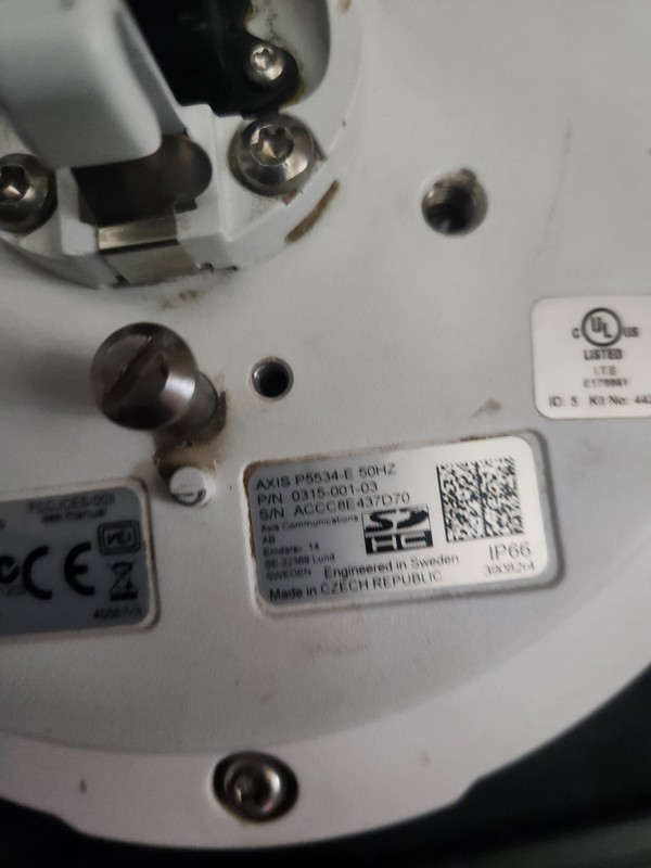 Axis P5534-E PTZ CCTV Dome Camera gallery