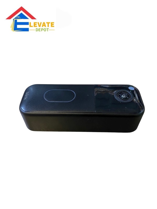 Blink Gen 2 WiFi Doorbell Camera Battery / Wired: Black BDM00300U (UNTESTED) gallery