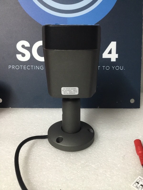Security Color Camera W/2.8mm IR Day/Night Indoor Outdoor WeatherProof 4-1 NEW! gallery