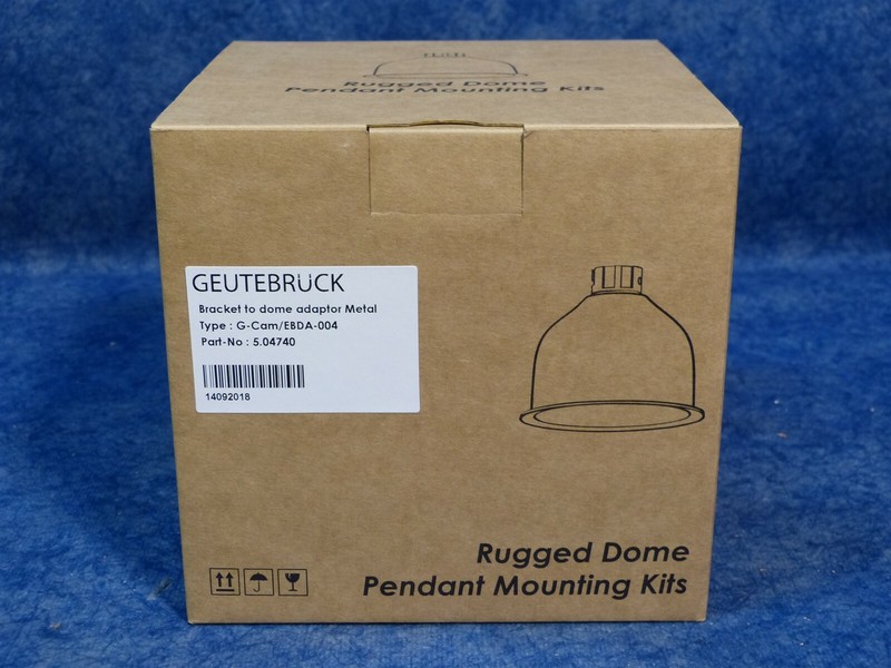 Geutebruck 5.04740 Bracket to dome adapter for Dome cameras (G148)