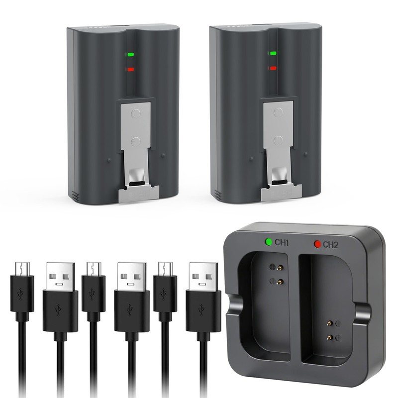 Rechargeable Battery Pack for Ring Video Doorbell 2 3plus 4 Spotlight Camera gallery