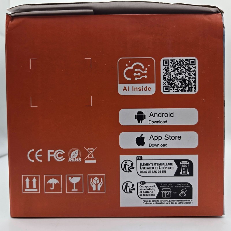 Smart Battery Camera with AI Powered Event Detection Solar Panel 2.4 GHz NEW gallery