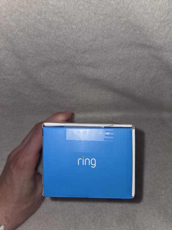 Ring Battery Doorbell 2nd Gen (newest model) 2K Speckled Gray [NEW] [MSRP $100] gallery