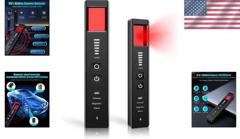 Smart Travel Bug and Camera Detector - Infrared Technology for Accurate Scans gallery